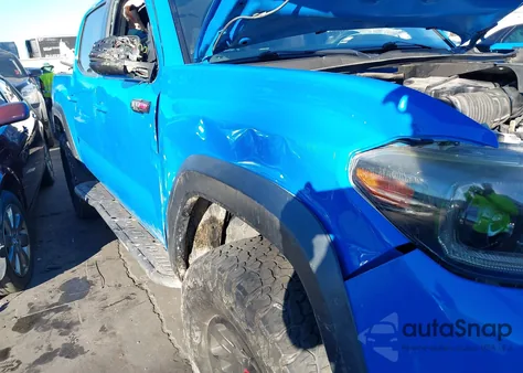 2019 Toyota Tacoma Trd Pro z USA, uszkodzony, nr VIN 5TFCZ5AN8KX197956